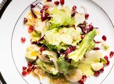 Salad with Pomegranate Seeds | Just A Pinch Recipes