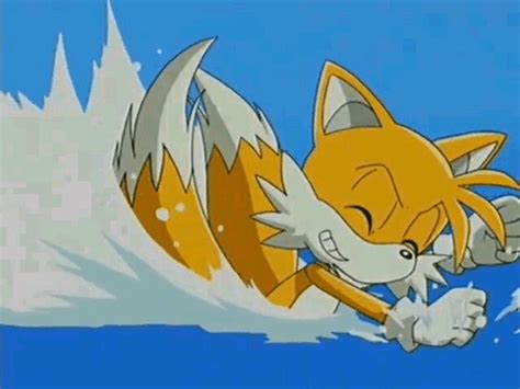 Tails in Sonic X GIF 13, Episode 9 (HQ) by TailsModernStyle on DeviantArt