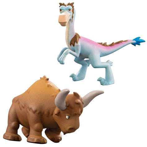 Disney Pixar The Good Dinosaur BUBBHA & BISODON Mini Figures - Bubble-n ...