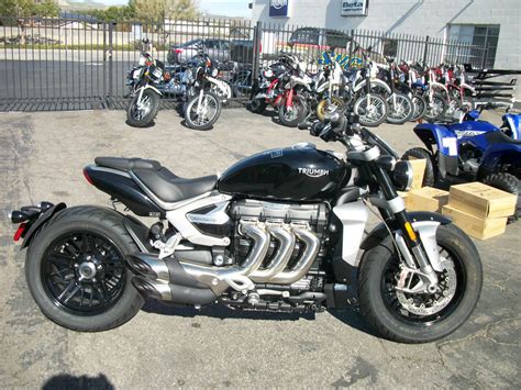 New 2020 Triumph Rocket 3 R Motorcycles in Simi Valley, CA