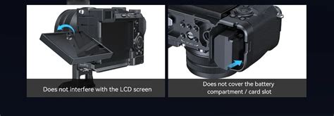 【Sony α7C II/ α7CR】Horizontal-to-Vertical Mount Plate