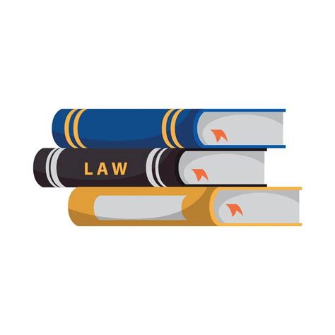 Law book icon illustration. Vector design 38048420 Vector Art at Vecteezy