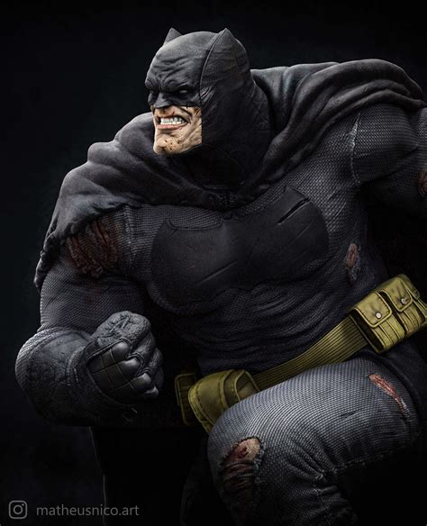 Frank Miller's BATMAN - ZBrushCentral