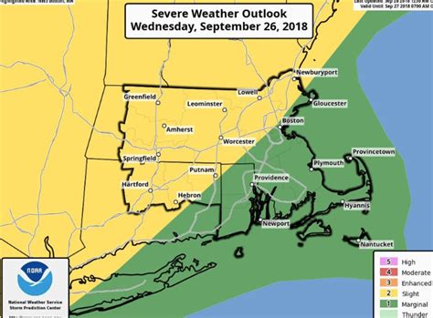 MA Weather: Volatile Weather Incoming Wednesday | Boston, MA Patch