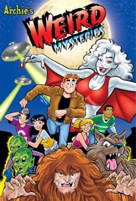 Archie's Weird Mysteries - DVD PLANET STORE