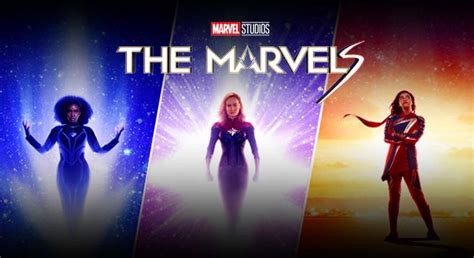 'The Marvels' Trailer: Brie Larson, Teyonah Parris, & Iman Vellani Do ...