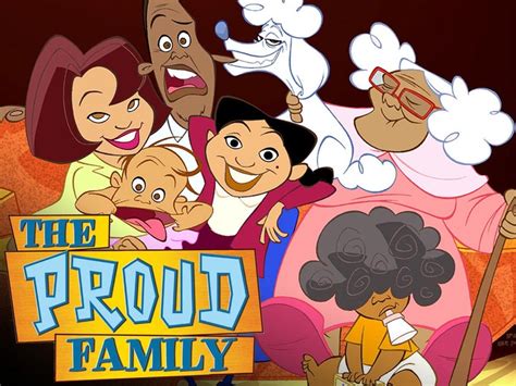 SATURDAY MORNINGS FOREVER: THE PROUD FAMILY