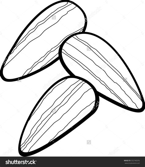 seeds clipart black and white - Clipground