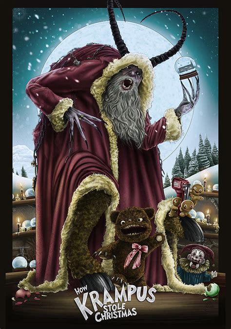 Krampus by Maxwell Hargreaves - Home of the Alternative Movie Poster -AMP-