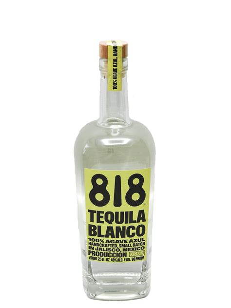 818 Tequila Blanco 750ml – Bottle Barn