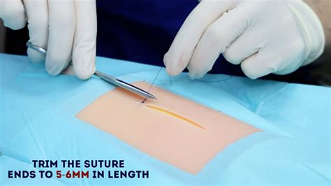 Simple Interrupted Suture - OSCE guide | Wound Suturing | Geeky Medics