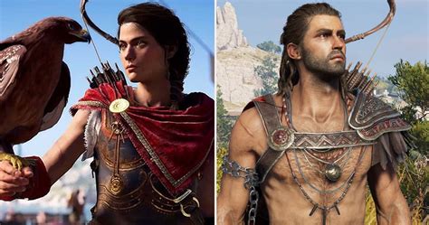 Assassin's Creed Odyssey: 8 Reasons To Play As Alexios (& 8 To Choose ...