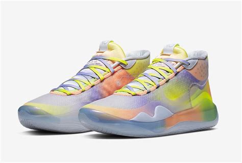 Nike KD 12 EYBL CK1195-300 CK1201-900 CQ4301-900 Release Date - SBD