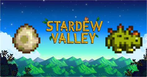 Stardew Valley: 10 Tips For Finding A Dinosaur Egg