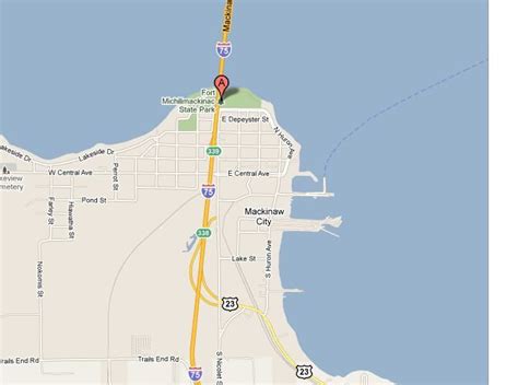 Fort Michilimackinac map Rv Michigan, Mackinaw City, Fur Trade, Great Lakes, Troops, Fort ...