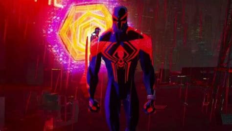 ‘Spider-Man: Across The Spider-Verse’ Concept Art Teases Upgraded 2099 Suit For Miguel O’Hara