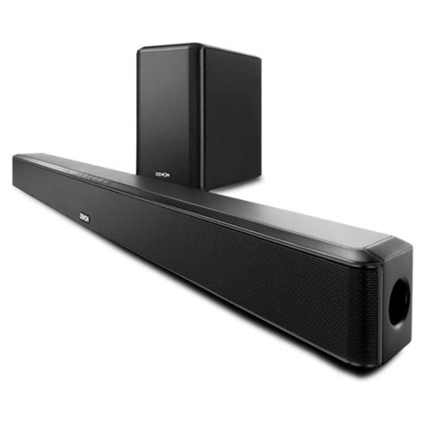 Denon DHT-S514 Home Theater Soundbar System | Tech Nuggets