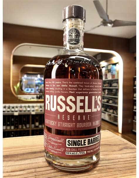 Russell's Reserve Single Barrel Bourbon - 750 ML - Downtown Wine + Spirits