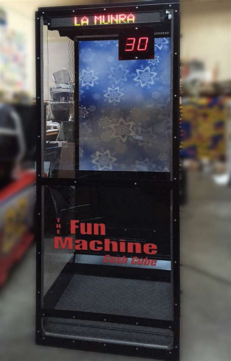 Money Booth Cash Blowing Machine Rental - Video Amusement San Francisco ...