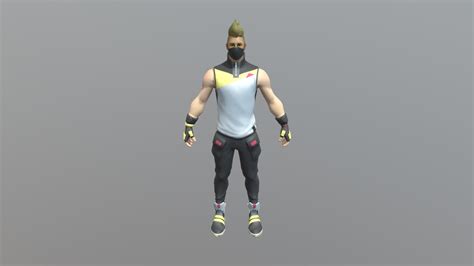 Drift Fortnite Skin - Download Free 3D model by Cabblege [4dbf883 ...