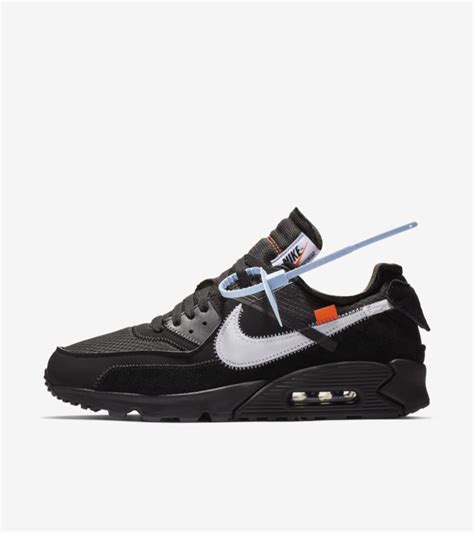 The Ten: Air Max 90 'Black & Cone & White' Release Date. Nike SNKRS CZ