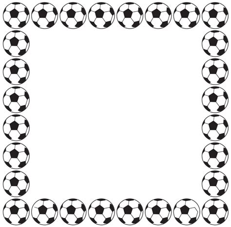 Sports Clip Art Borders - ClipArt Best