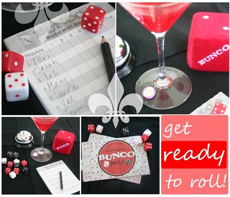 Bunco Party Theme | Thoughtfully Simple