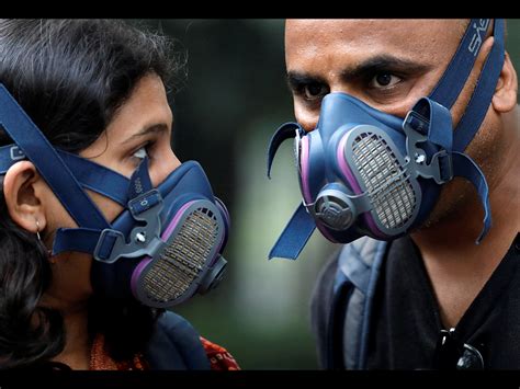 PHOTOS: The Many Masks Of Pollution In Delhi | Page 4 - Forbes India