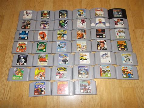 Nintendo 64 Games List