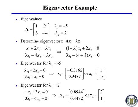 PPT - Linear algebra: matrix Eigen-value Problems PowerPoint Presentation - ID:4477048