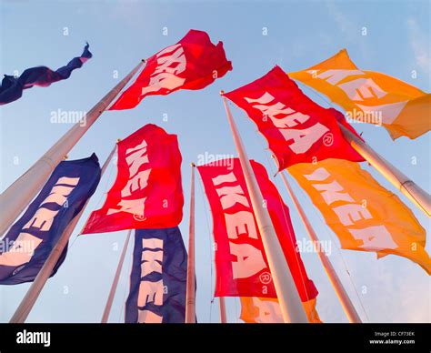 Ikea flags ikea store hi-res stock photography and images - Alamy
