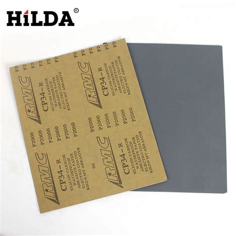 Aliexpress.com : Buy HILDA 10PCS sheets Sandpaper Waterproof sand Paper ...