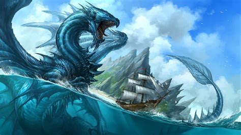 Mythical Dragon Wallpapers - Top Free Mythical Dragon Backgrounds ...