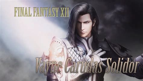 Final Fantasy XII's Vayne Solidor is the newest Dissidia Final Fantasy ...