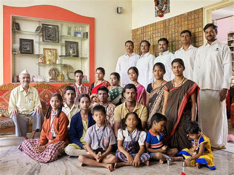 The 'Family Comes First' photo project turns the lens on Bengaluru's joint families