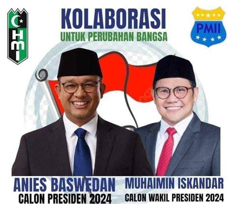 Besok, Deklarasi Paslon Pilpres 2024; Anies-Cak Imin di Surabaya