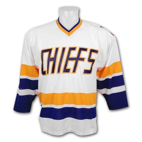 Chiefs “HANSON” Hockey Jersey | Jersey Haven