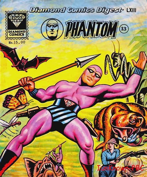 Books and Comics: The Phantom (DCD-13)