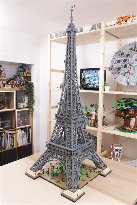 Meet LEGO Icons 10307 Eiffel Tower designer in Paris store