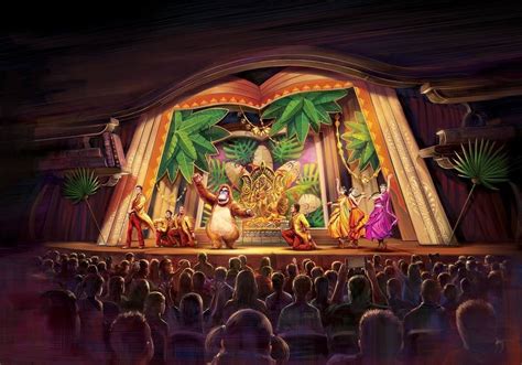 Mickey and the Wondrous Book, Hong Kong Disneyland | Disney concept art, Hong kong disneyland ...