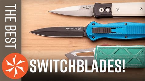 Best Automatic Knives - What is a Switchblade? - YouTube