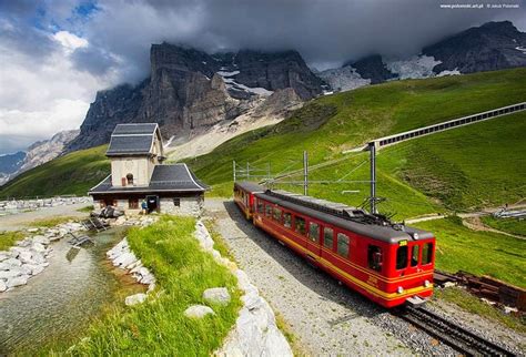 Ritebook: Jungfrau Railway, Switzerland | The Highest Mountain Railway Station in Europe