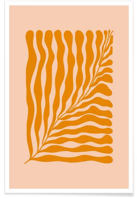 Orange Leaf Poster | Galaxy eyes, Orange leaf, Art prints online