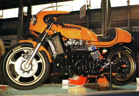 Laverda V6 racing concept | Return of the Cafe Racers