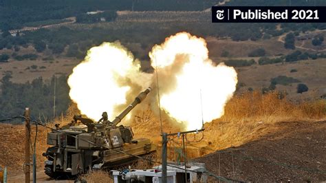 Hezbollah Fires Rockets at Israel as Risk of Escalation Looms - The New ...