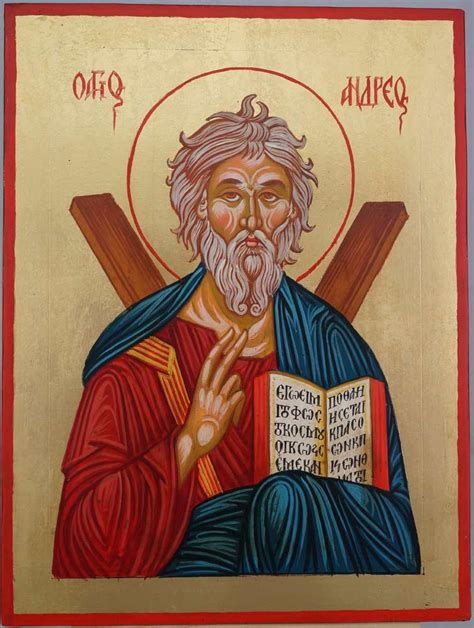 Saint Andrew the Apostle Orthodox Icon - BlessedMart