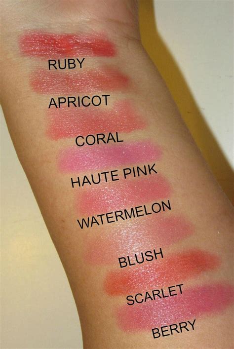 Covergirl Lip Perfection Jumbo Gloss Balm Swatches | Covergirl lip ...