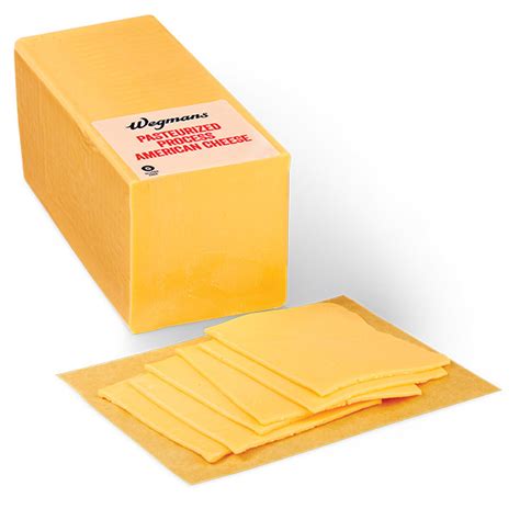 Wegmans Wegmans Pre-sliced Yellow American Cheese Same-Day Delivery or ...