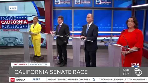 California Senate race