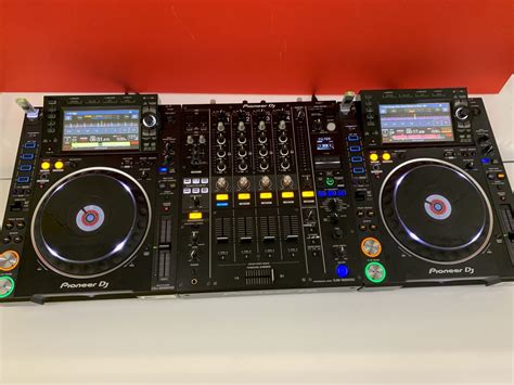 Pioneer CDJ DJM NXS2 Package – Pre Owned - Deck Converters: Sell DJ Equipment | London